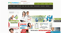 Desktop Screenshot of freepharmacy.net