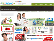 Tablet Screenshot of freepharmacy.net